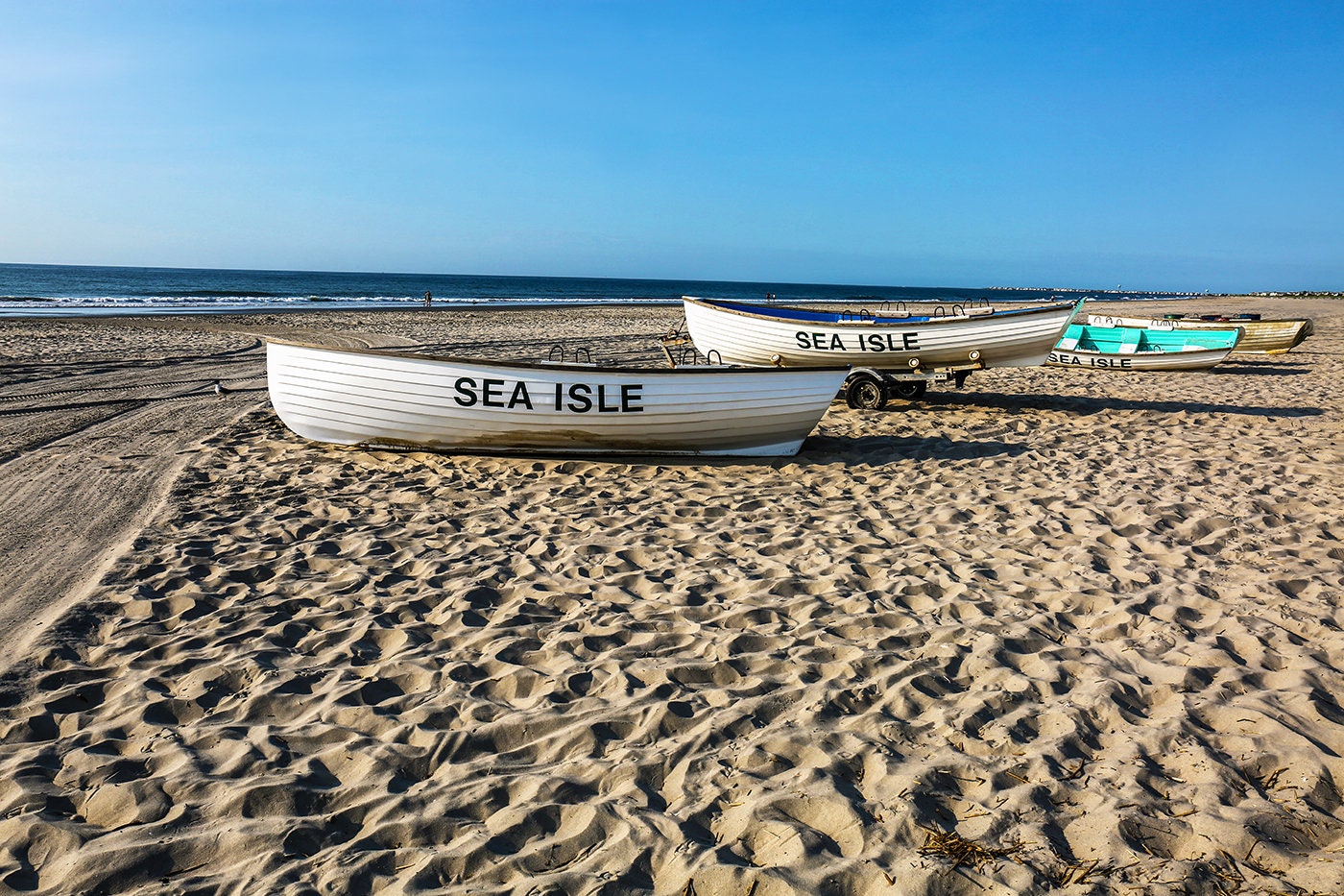Photography Art Of Sea Isle City NJ, Beach,Canvas Art (20x27),Photograph ,Prints,Wall Art,Beach Art.