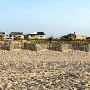 Ocean city NJ Beach.Canvas Art,Photography,Prints,Black And White.