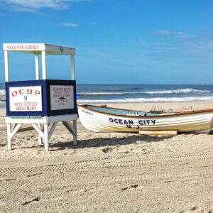 Photography Art Of Ocean City NJ 9th Street,Canvas ,Wall Art,Photo