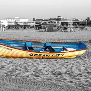 Ocean City New Jersey Children Beach Canvas Art,(20x27) Ocean Art,Wall Art,art on Canvas.