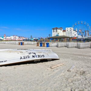 Photography Art of Ocean City Nj (High Ferris Wheel,Art On Canvas or Paper