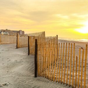 Photography Art of the Sunrise at the Ocean,wall Art,Photo,Canvas
