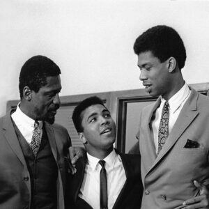 Bill RUSSELL Muhammad ALI Kareem Abdul-JABAR