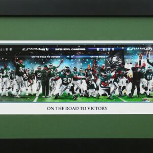 Eagles Legacy (On The Road to Victory) By Jordan Spector