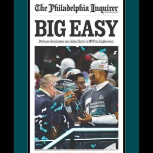 philadelphia sports framed and matted