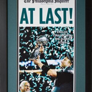 Framed and Matted Sports Art